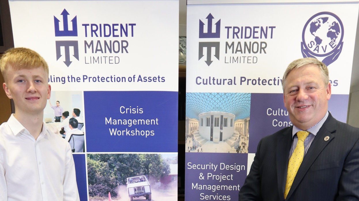 Trident Manor Welcomes another new Member of Staff