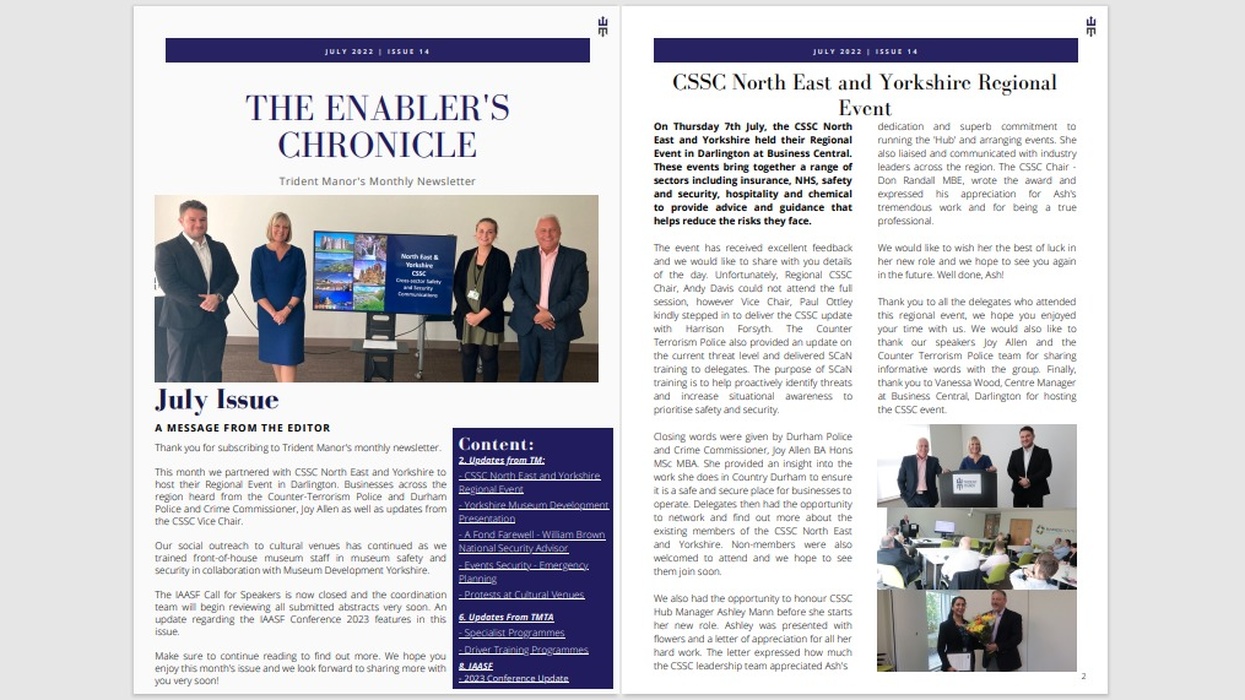 July Issue - The Enabler's Chronicle