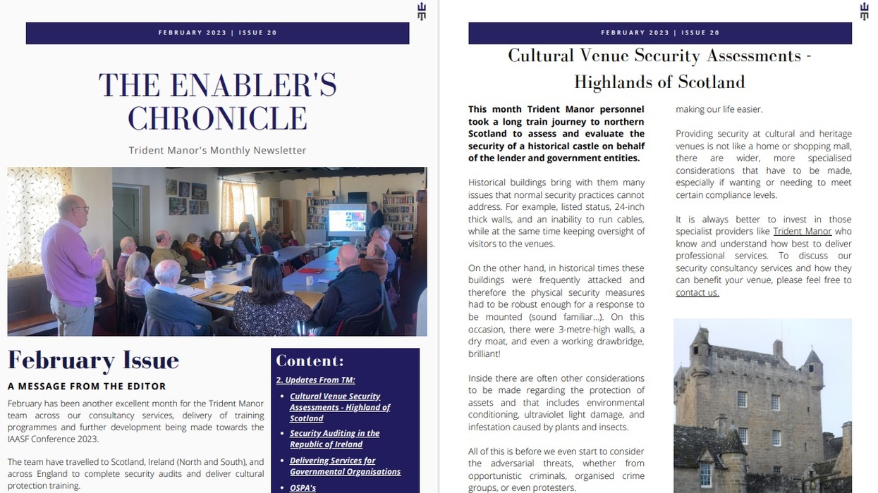 February Issue - The Enabler's Chronicle