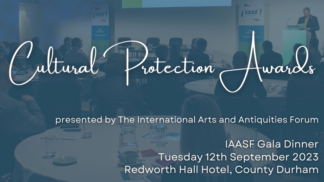 Cultural Protection Awards - IAASF 2023