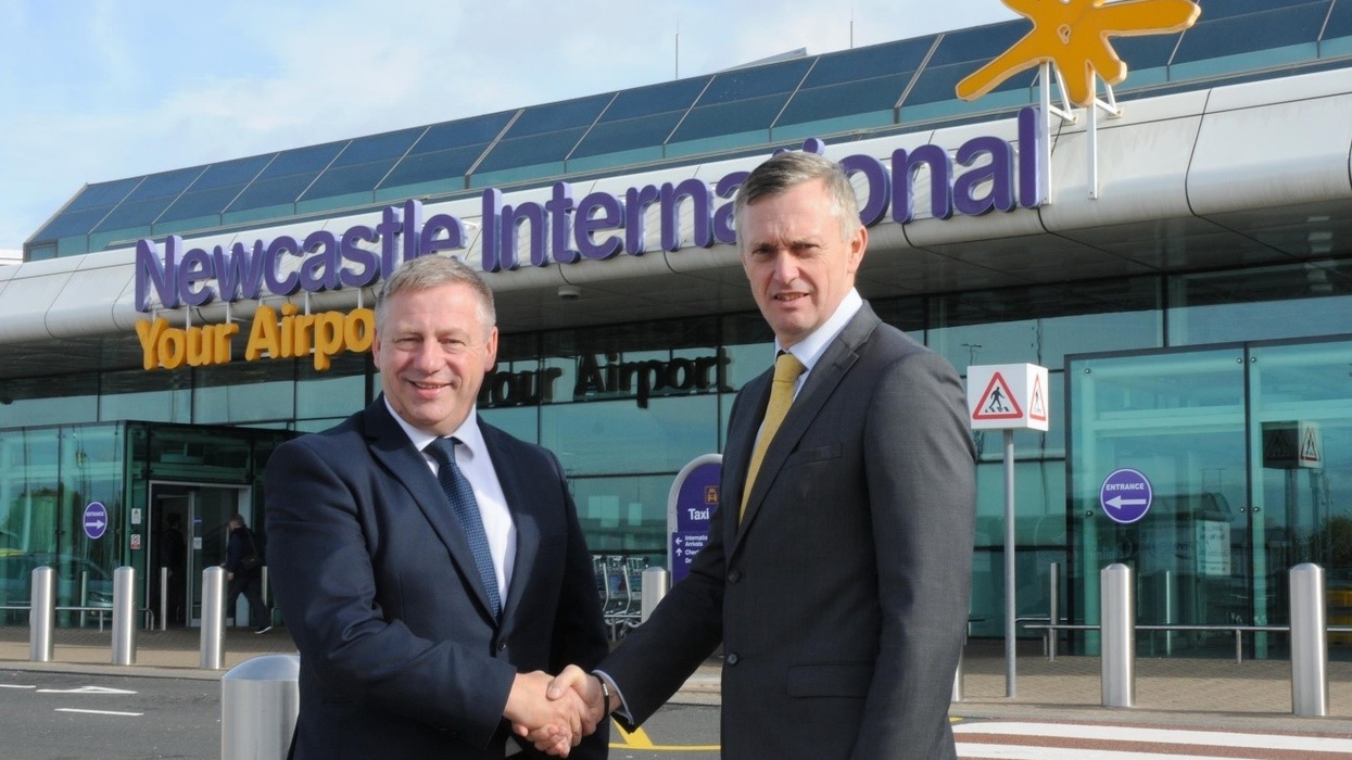 Partnership With Newcastle International Airport