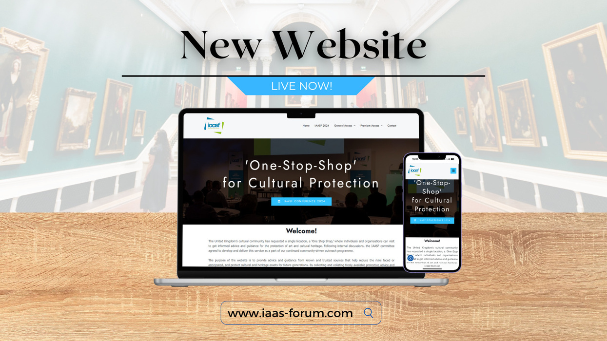 IAASF New Website Launch